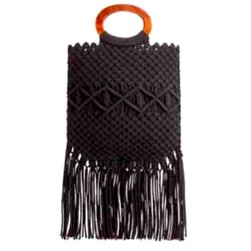 Danielle Nicole Black Bag